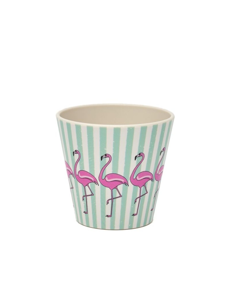 Click Cafe Quy Cup | Bicchierino Da Caffe Quy Cup Flamingo - R Pet - 90 Ml