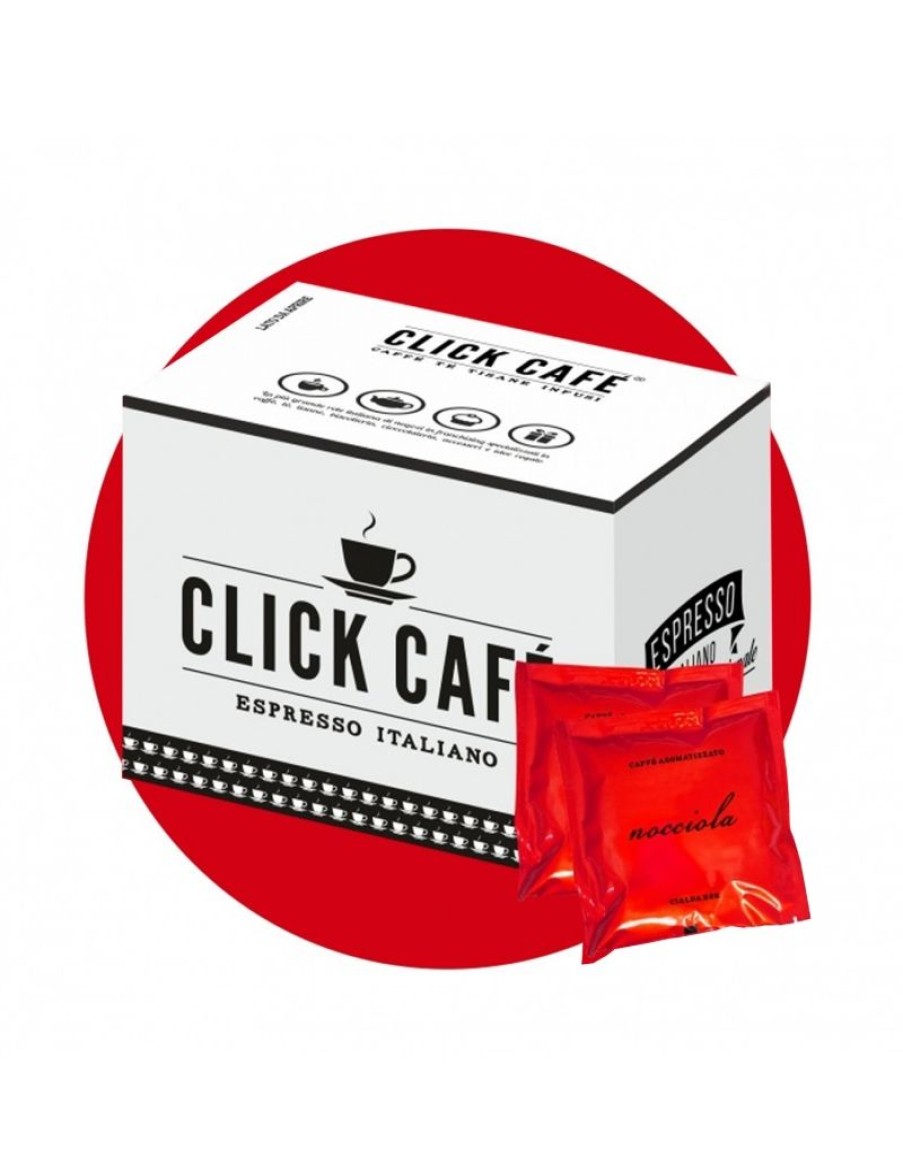 Click Cafe Cialde Caffe | 50 Cialde Nocciola Click Cafe