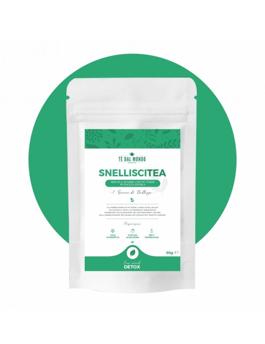 Click Cafe Linea Infusi Detox | Snelliscitea Linea Detox 50 Gr Te Dal Mondo