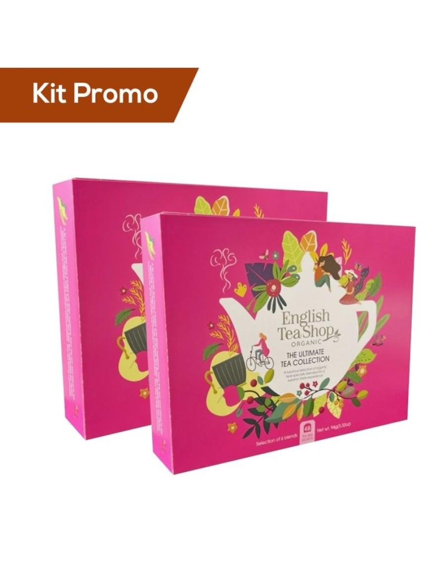 Click Cafe Te E Tisane English Tea Shop | Box 2 Confezioni English Tea Shop The Ultimate Tea Collection