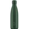 Click Cafe Borracce&Tazze Termiche E Accessori | Chilly'S Bottle 750 Ml Verde Opaco Con Tappo Verde