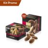 Click Cafe Cioccolato Artigianale | Kit 8 Box Di Mandorle Ricoperte Con Cioccolato Fondente E Pepe Selvatico