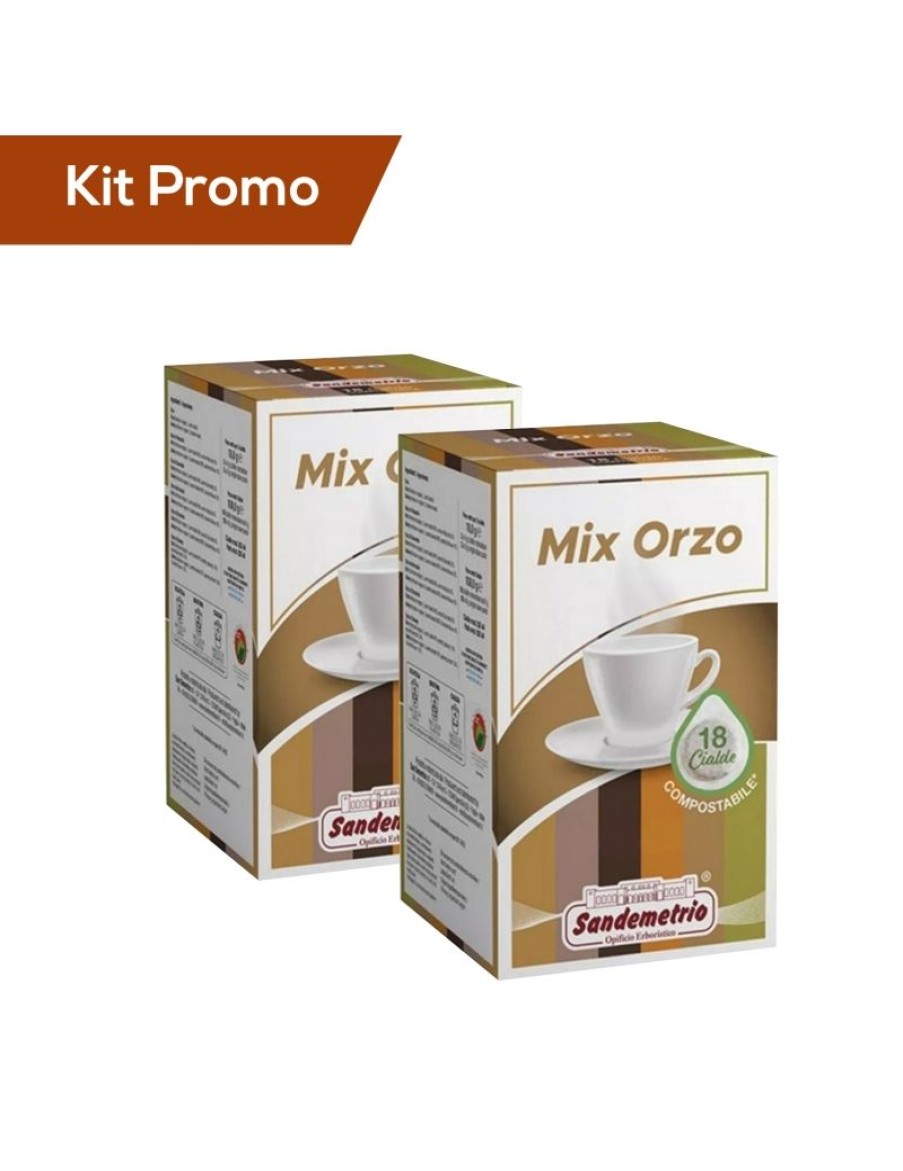 Click Cafe Cialde Caffe | Box 36 Cialde Mix Orzo Sandemetrio