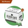 Click Cafe Capsule Compatibili Nespresso | Box 200 Capsule Nespresso Miscela Decaffeinato