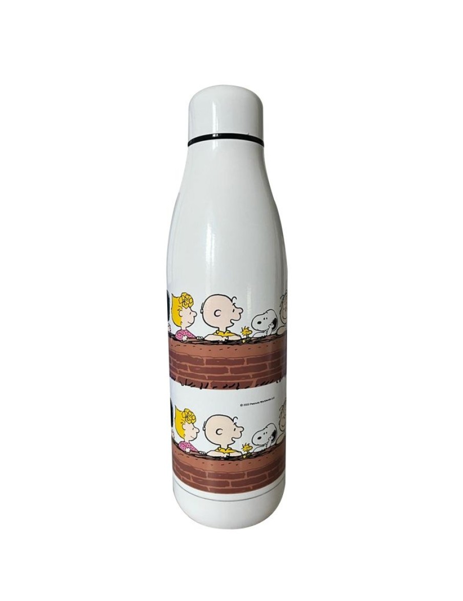 Click Cafe Quy Cup | Bottiglia Termica Quy Cup Snoopy Muretto 500 Ml