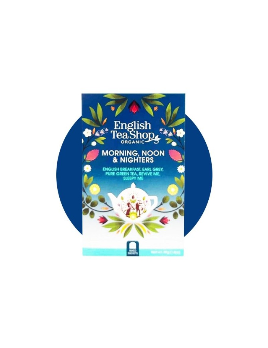 Click Cafe Te E Tisane English Tea Shop | English Tea Shop Morning & Night Bio 20 Filtri Misti Te E Tisane