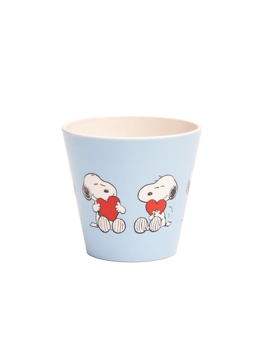 Click Cafe Quy Cup | Bicchierino Da Caffe Quy Cup Snoopy 12 Love - R Pet - 90 Ml