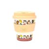 Click Cafe Quy Cup | Tazza Da Cappuccino Quy Cup Snoopy Muretto - R Pet - 230 Ml