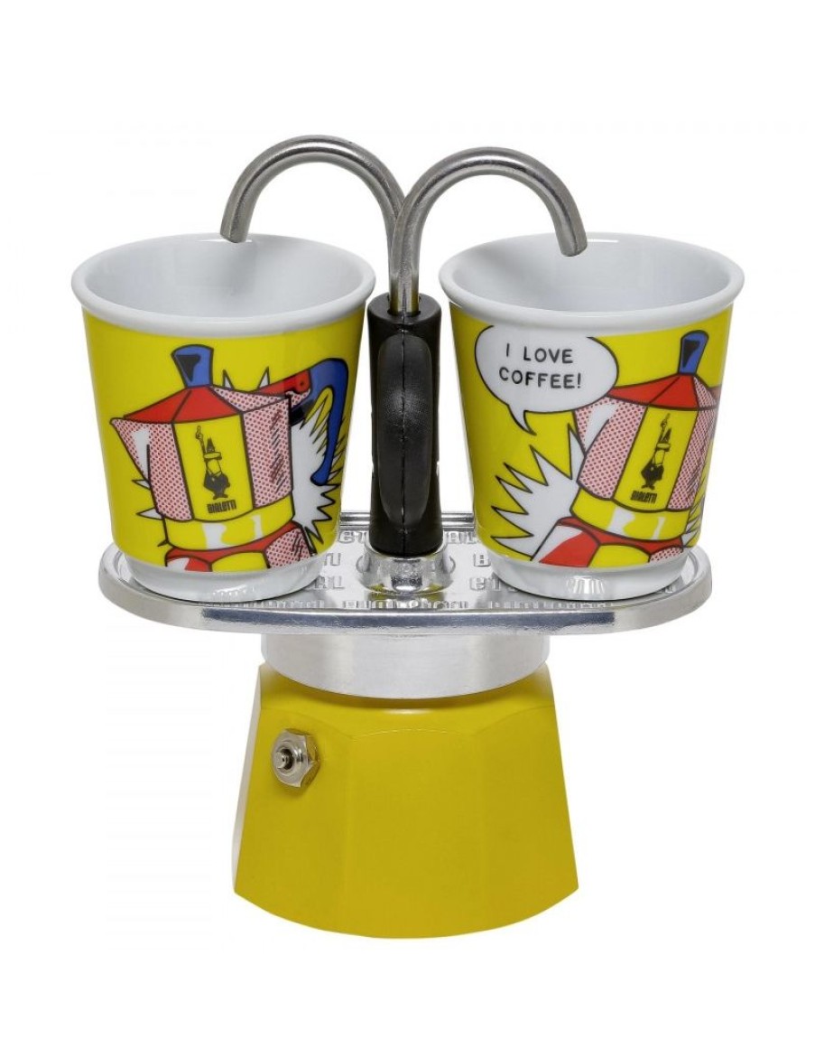 Click Cafe Macchine Moka Per Caffe Macinato | Moka Mini Express Lichtenstein 2 Tazze