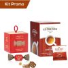 Click Cafe Cialde Caffe | Kit 30 Cialde Di Caffe Intenso Con Cioccolatini Al Latte Con Nocciole