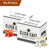 Click Cafe Capsule Compatibili Lavazza* Blue | Box 150 Capsule Miscela Intenso E Delicato, Compatibile Lavazza Blue