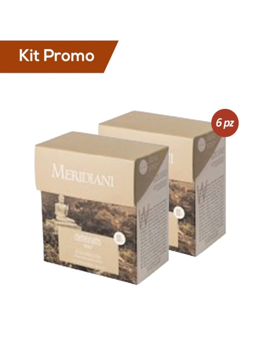 Click Cafe Te E Tisane Meridiani | Box 6 Astucci Te Nero Deteinato