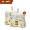 Click Cafe Biscotti Artigianali | Box 4 Astucci Biscotti Limone Loison