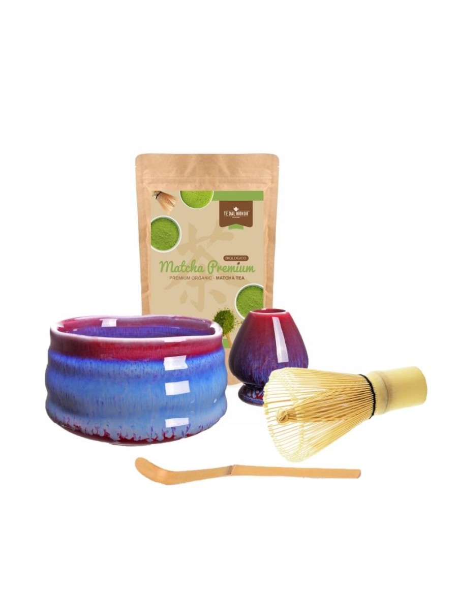 Click Cafe Te Matcha E Accessori | Kit Completo Heizu Preparazione Matcha