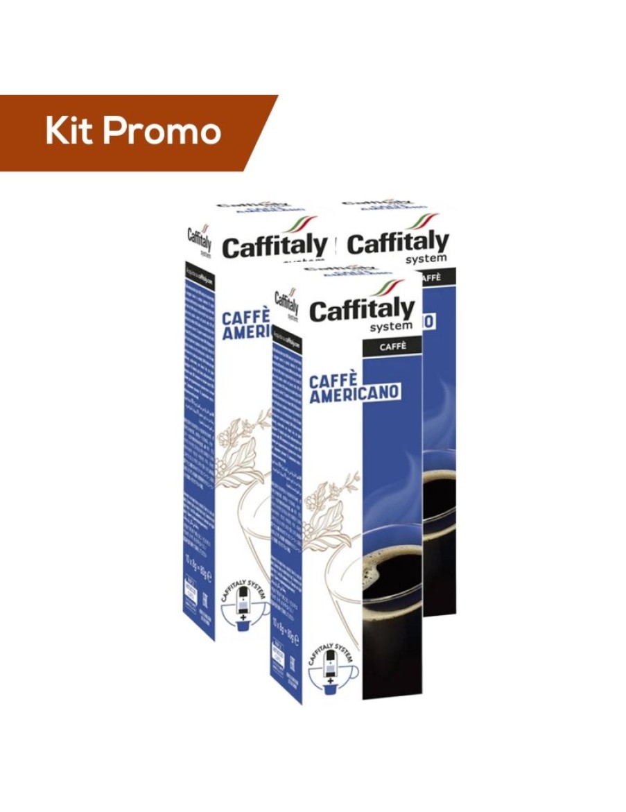 Click Cafe Capsule Caffitaly* Originali | Kit 30 Capsule Caffitaly Caffe Americano