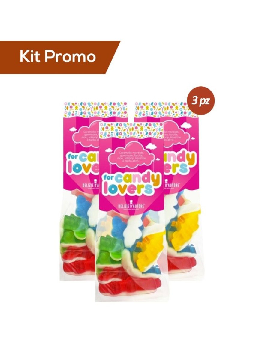 Click Cafe Caramelle Mentine E Liquirizie | Box 3 Sacchetti Di Caramelle Gommose Coccodrilli, Candy Lovers