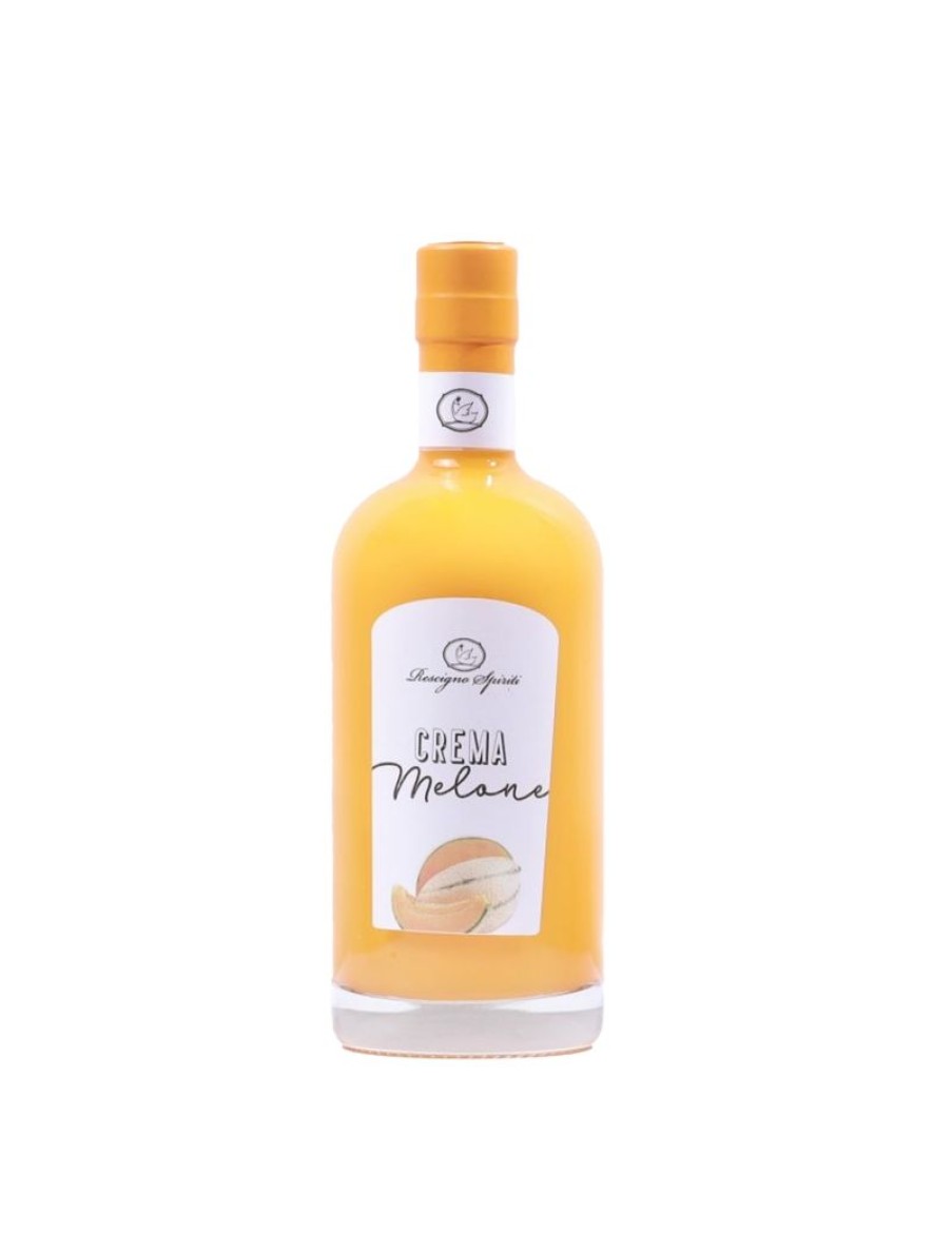 Click Cafe Liquori Artigianali | Liquore Artigianale Crema Melone 50 Cl