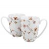 Click Cafe Tazzine Da Caffe E Tazze Mug | Set 2 Mugs In Porcellana Safa In Confezione Regalo 380 Ml