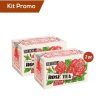 Click Cafe Te E Tisane Regina Di Fiori E Mlesna | Kit 2 Astucci In Legno Te Alla Rosa