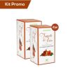 Click Cafe Te E Tisane Regina Di Fiori E Mlesna | Kit 8 Box Infuso Melograno E Petali D'Ibisco, Regina Di Fiori