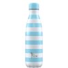 Click Cafe Borracce&Tazze Termiche E Accessori | Chilly'S Bottle Linea Dock&Bay Righe Celesti 500 Ml