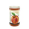 Click Cafe Miele E Marmellata Artigianale E Bio | Confettura Extra Bonta 100%Di Pesche - Senza Glutine - 310 Grammi