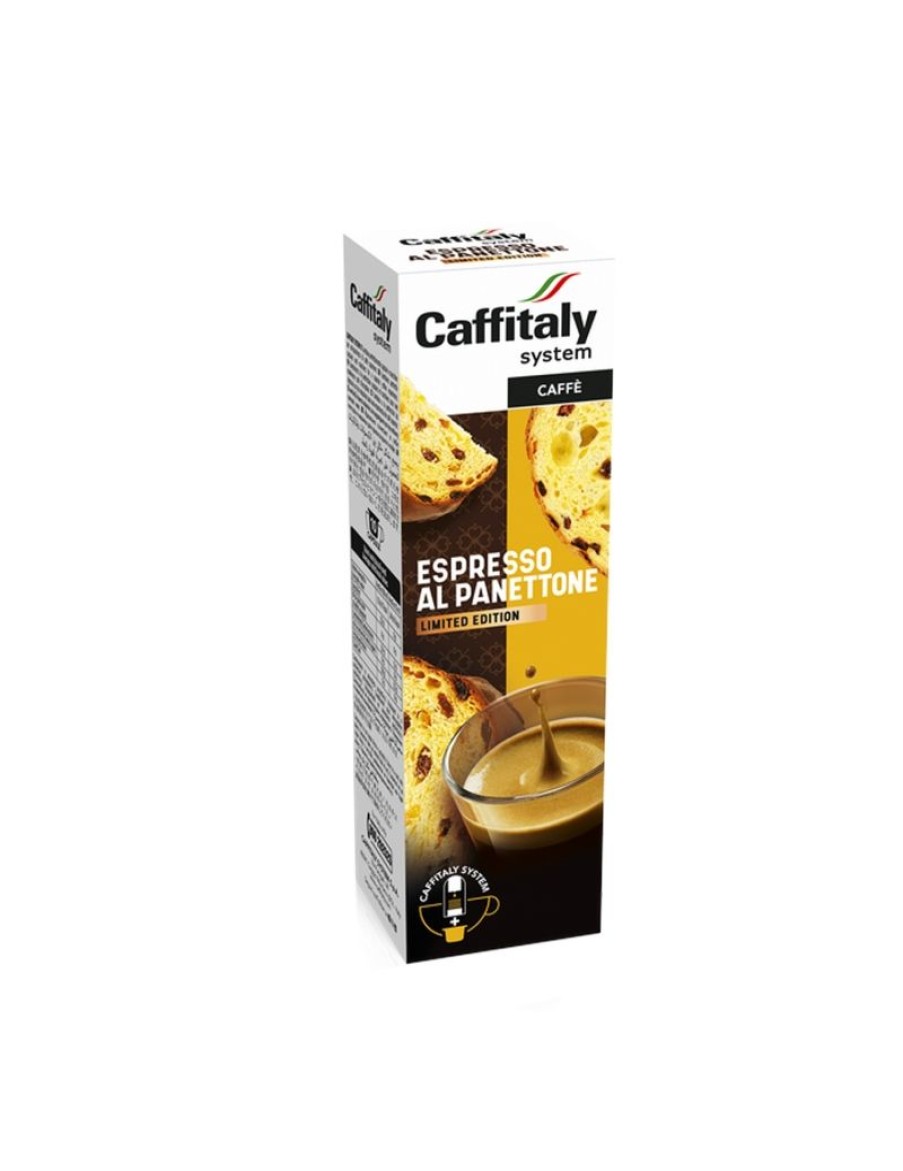 Click Cafe Capsule Caffitaly* Originali | Caffitaly 10 Capsule E Caffe Espresso Al Panettone