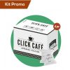 Click Cafe Capsule Compatibili Bialetti* | Box 400 Capsule Click Cafe Compatibili Bialetti, Miscela Decaffeinato