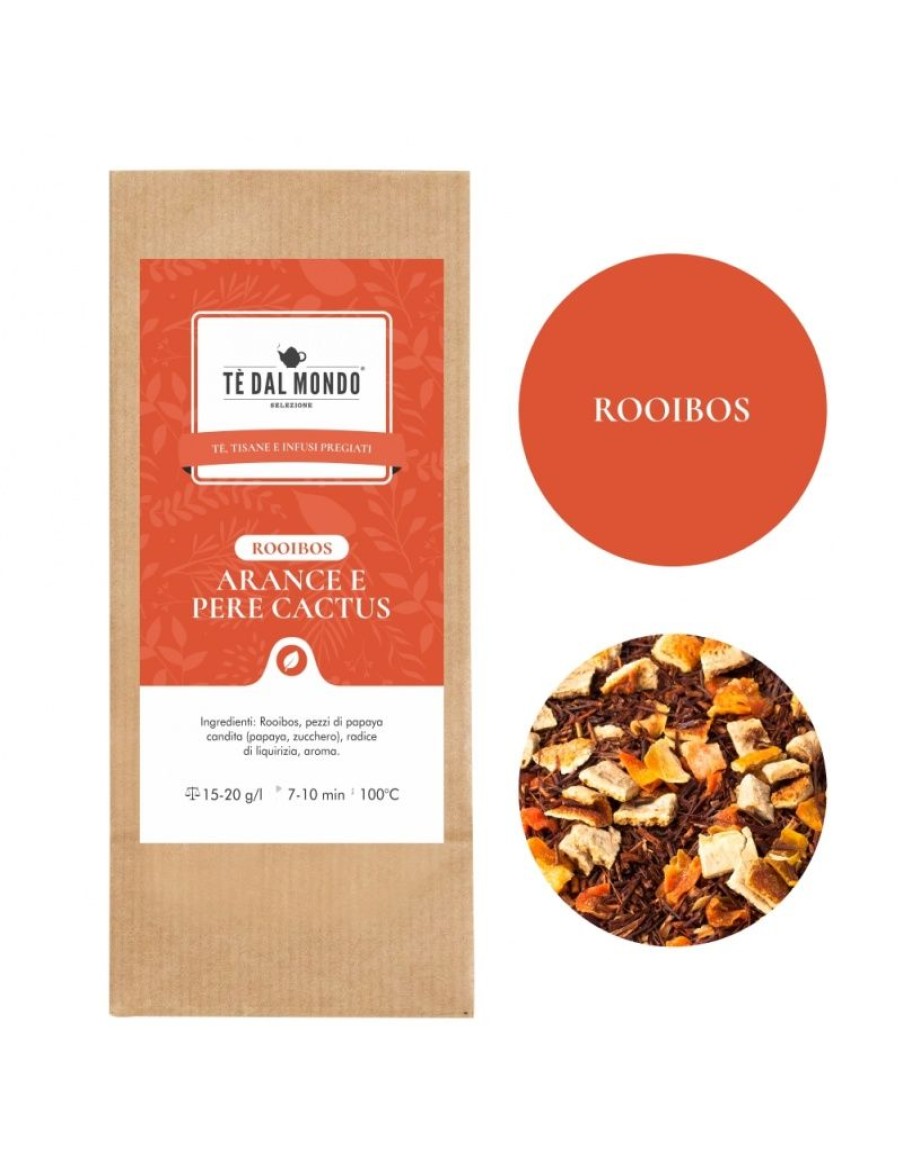 Click Cafe Rooibos In Foglia | Te Rooibos Arance E Pere Cactus