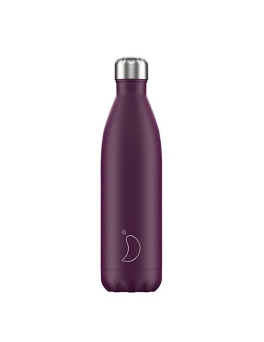 Click Cafe Borracce&Tazze Termiche E Accessori | Chilly'S Bottle Bottiglia Porpora Opaco 750 Ml