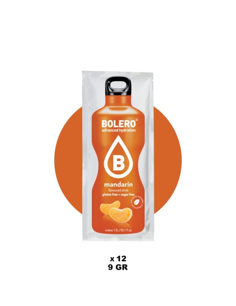 Click Cafe Bevande Energetiche | Bolero Box Da 12 Stick 9Gr Mandarino