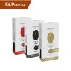 Click Cafe Capsule Compatibili Nespresso | Box Espresso Collection - Caffitaly, Compatibili Nespresso Classico, Forte, Brasile