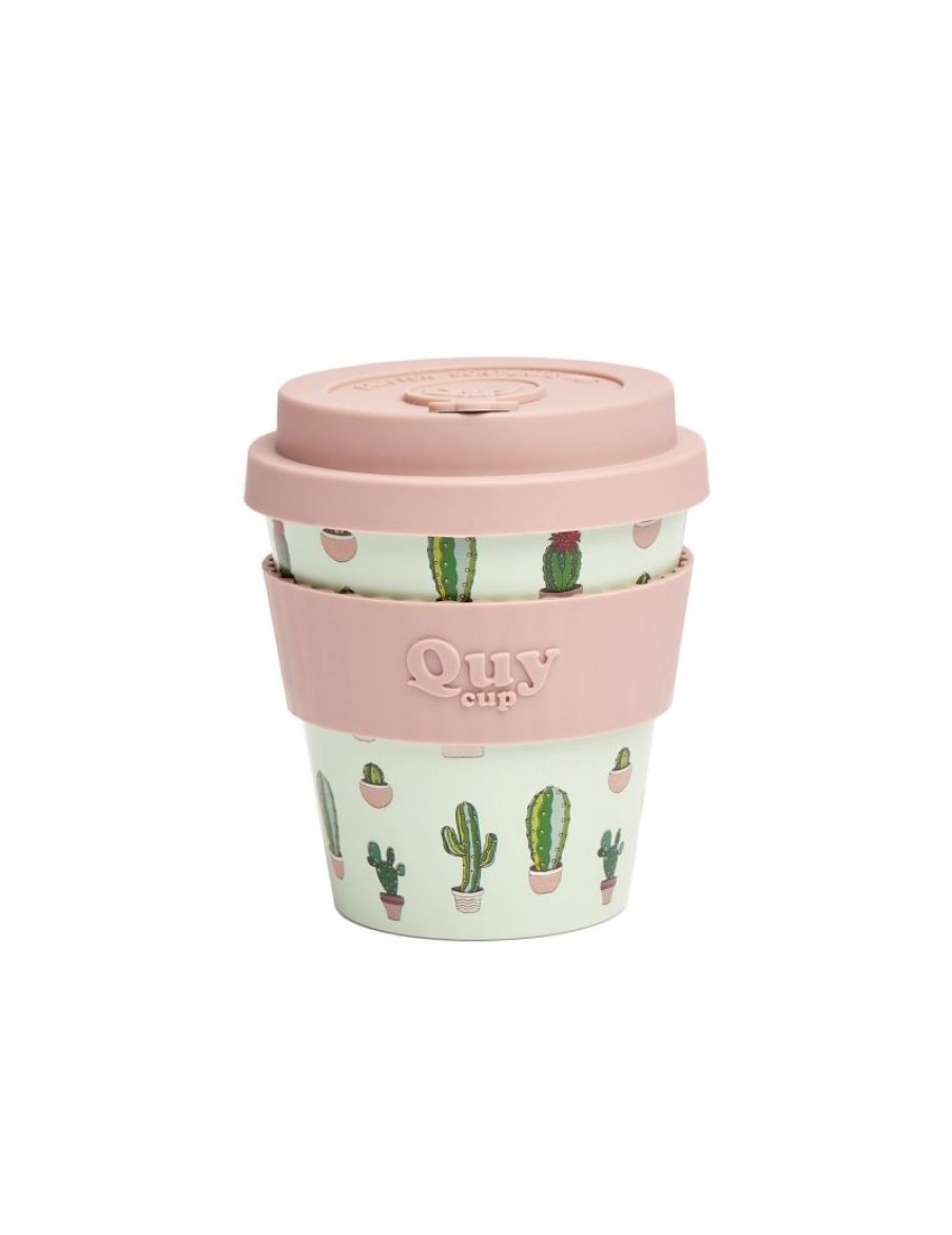 Click Cafe Quy Cup | Tazza Da Cappuccino Quy Cupcactus - R Pet - 230 Ml