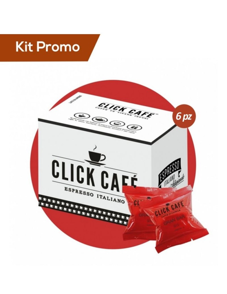 Click Cafe Capsule Compatibili Segafredo | Box 600 Capsule Compatibili Segafredo, Miscela Intenso