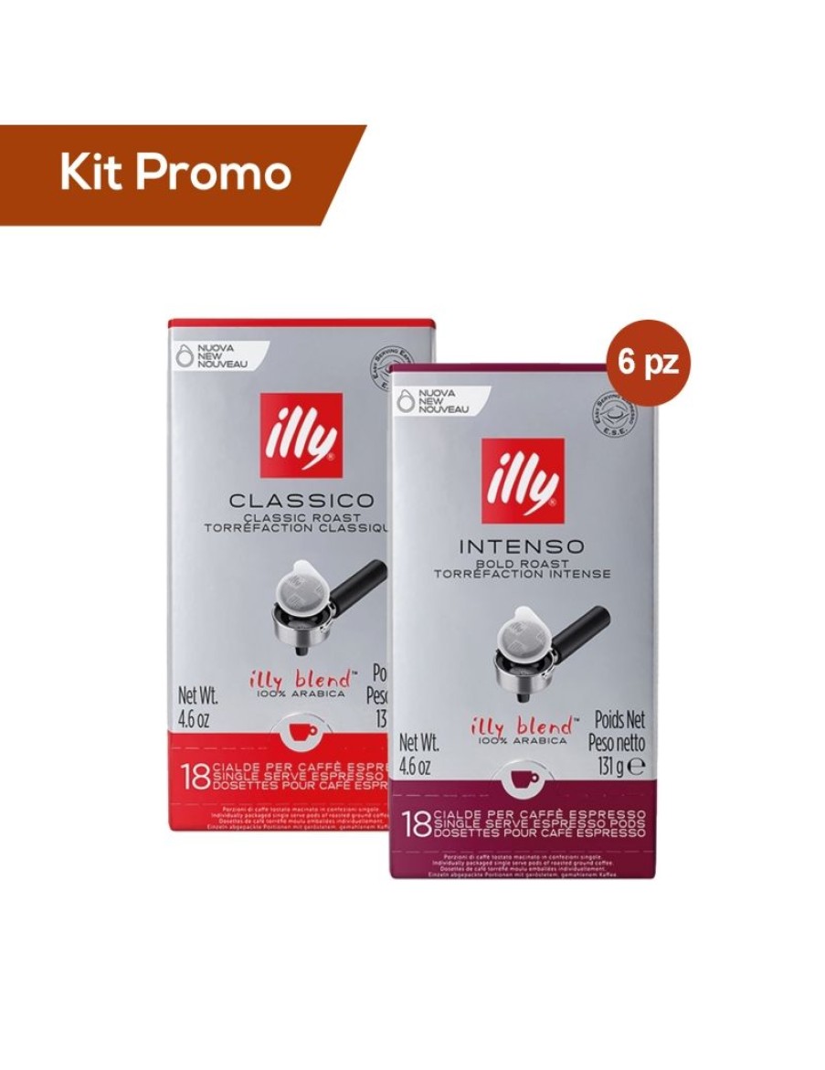 Click Cafe Illy Iperespresso | Box 108 Cialde Ese Illy Classico E Intenso