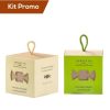 Click Cafe Cioccolato Artigianale | Kit Cubo Cioccolatini Gianduia E Nocciola Con Cubo Cioccolatini Al Pistacchio