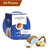 Click Cafe Cialde Caffe | Kit Cialde Di Caffe Cremoso Con Amaretti Al Cocco