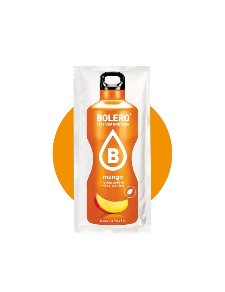 Click Cafe Bevande Energetiche | Bolero Box Da 12 Stick 3Gr Mango