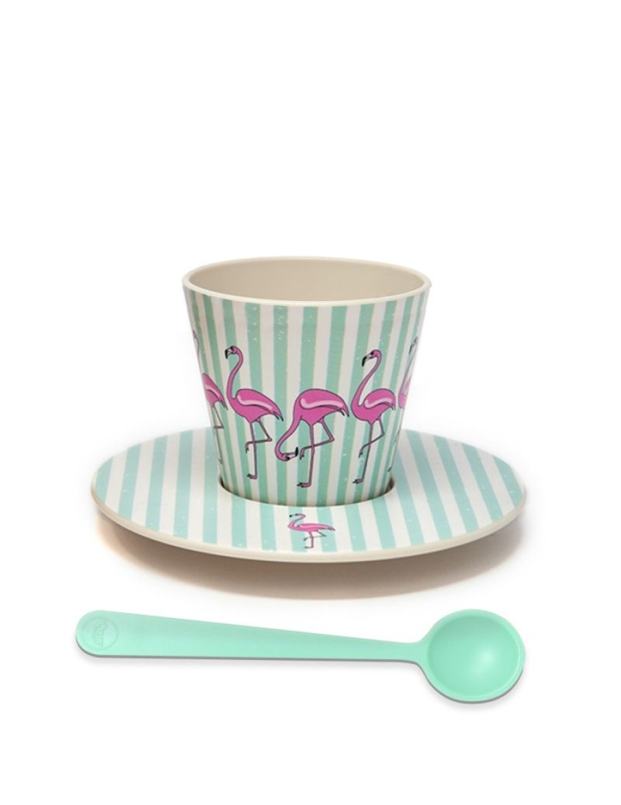 Click Cafe Quy Cup | Kit Flamingo - Quy Cup