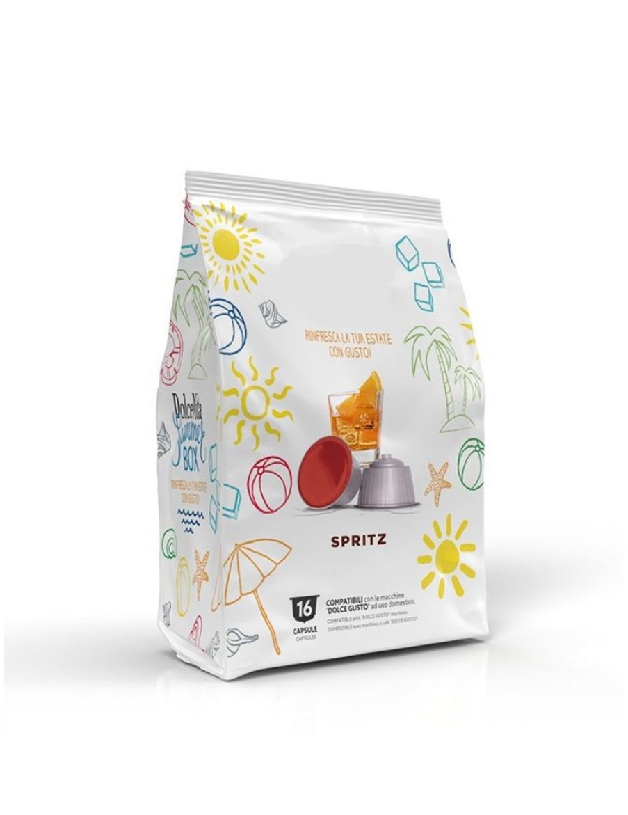 Click Cafe Capsule Compatibili Dolce Gusto | 16 Capsule Ice Spritz Dolce Gusto Dolce Vita