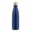 Click Cafe Borracce&Tazze Termiche E Accessori | Chilly'S Bottle Bottiglia Blu Opaco 500 Ml