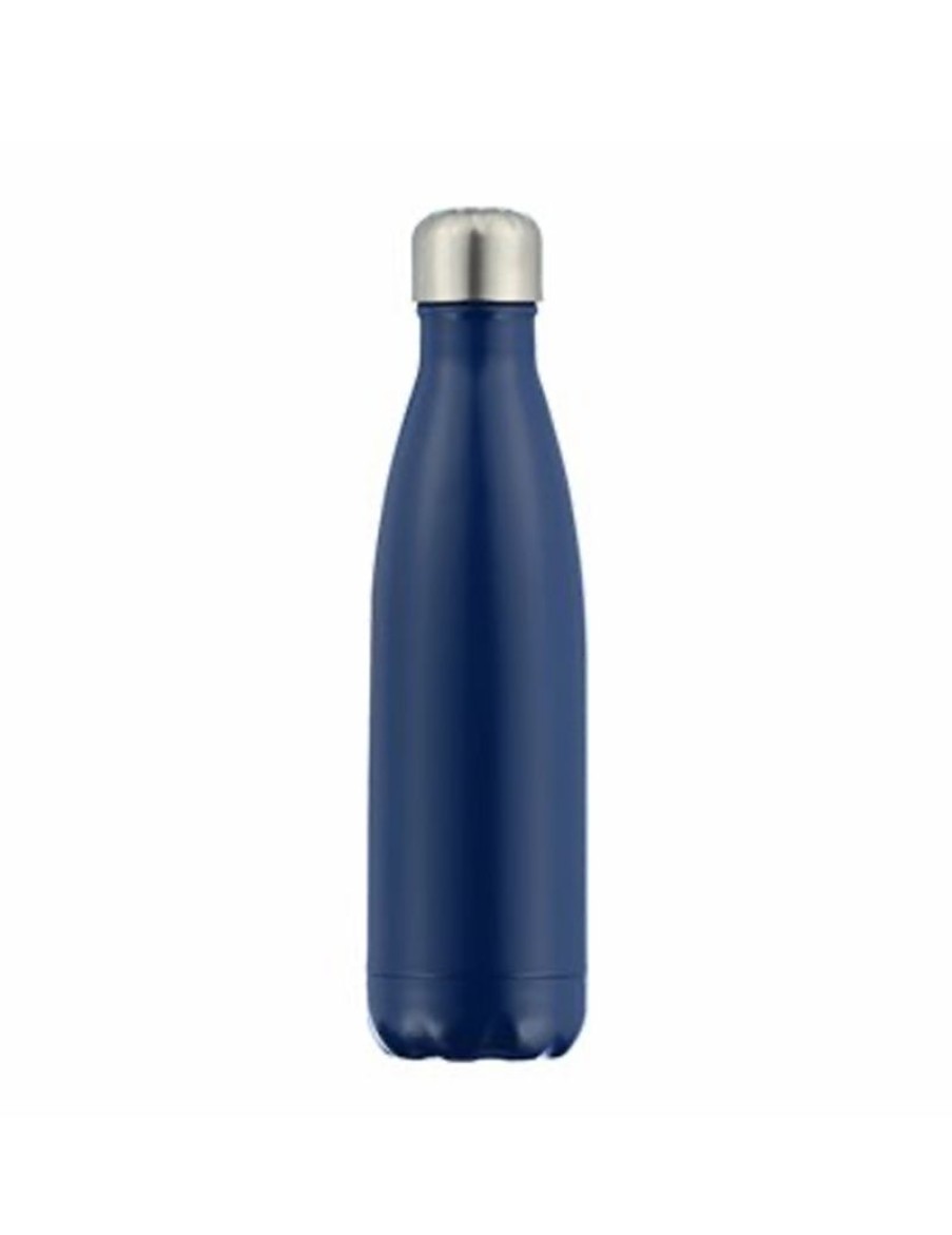 Click Cafe Borracce&Tazze Termiche E Accessori | Chilly'S Bottle Bottiglia Blu Opaco 500 Ml