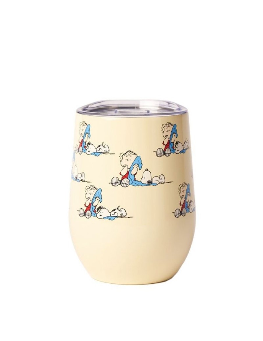 Click Cafe Quy Cup | Bicchiere Termico Quy Cup Snoopy 2 Copertina 300 Ml