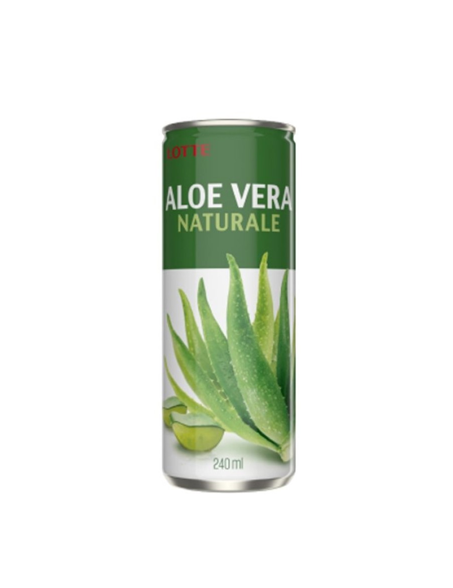 Click Cafe Bevande Energetiche | Aloe Vera Lotte Gusto Narurale In Lattina 240 Ml