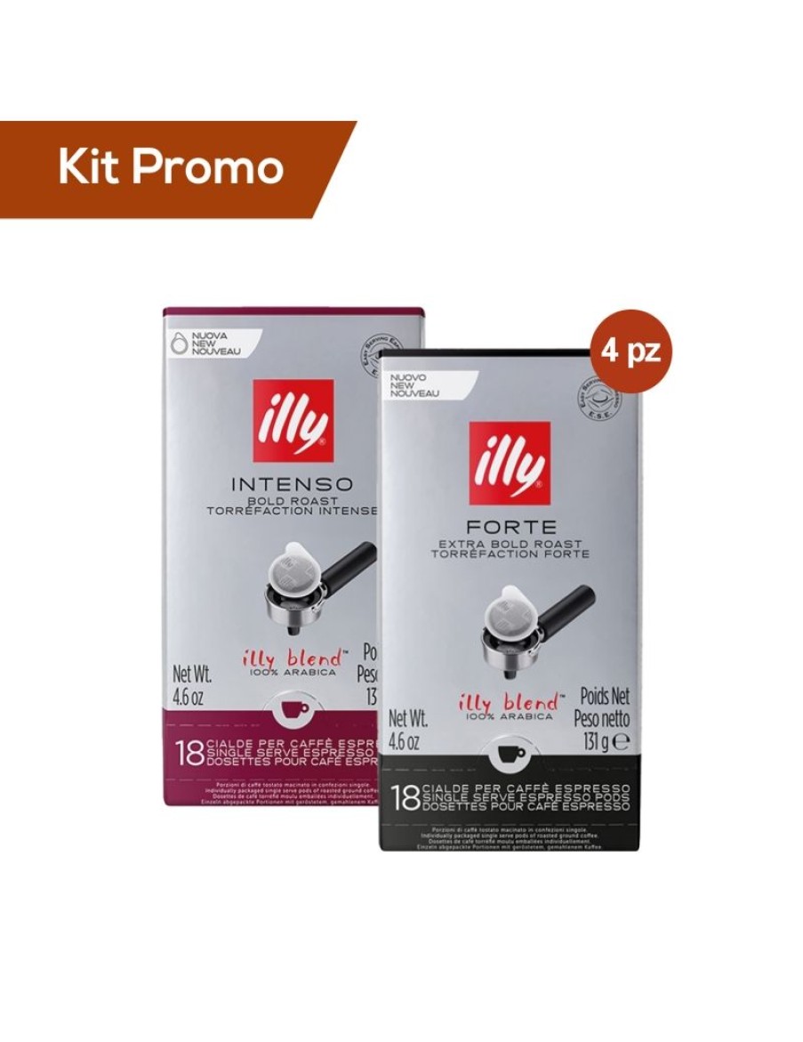 Click Cafe Illy Iperespresso | Box 72 Cialde Ese Illy Gusto Intenso E Forte