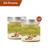 Click Cafe Cioccolato Artigianale | Kit 2 Vasetti Di Crema Al Pistacchio