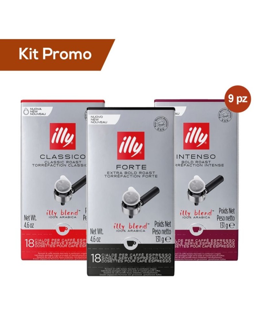 Click Cafe Illy Iperespresso | Box 162 Cialde Ese Illy Assortite