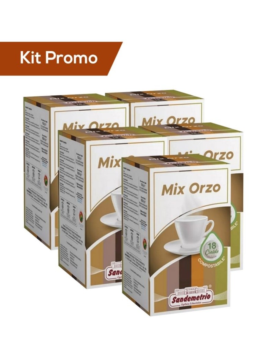 Click Cafe Cialde Caffe | Box 90 Cialde Mix Orzo Sandemetrio