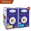 Click Cafe Capsule Illy Iperespresso Compatibili | Box 320 Capsule Compatibili Illy Iperespresso Miscela Blu E Oro