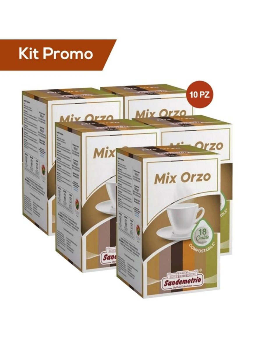 Click Cafe Cialde Caffe | Box 180 Cialde Mix Orzo Sandemetrio